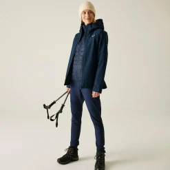 Women Regatta Waterproof Jackets<Women's Wentwood 3-in-1 Jacket |