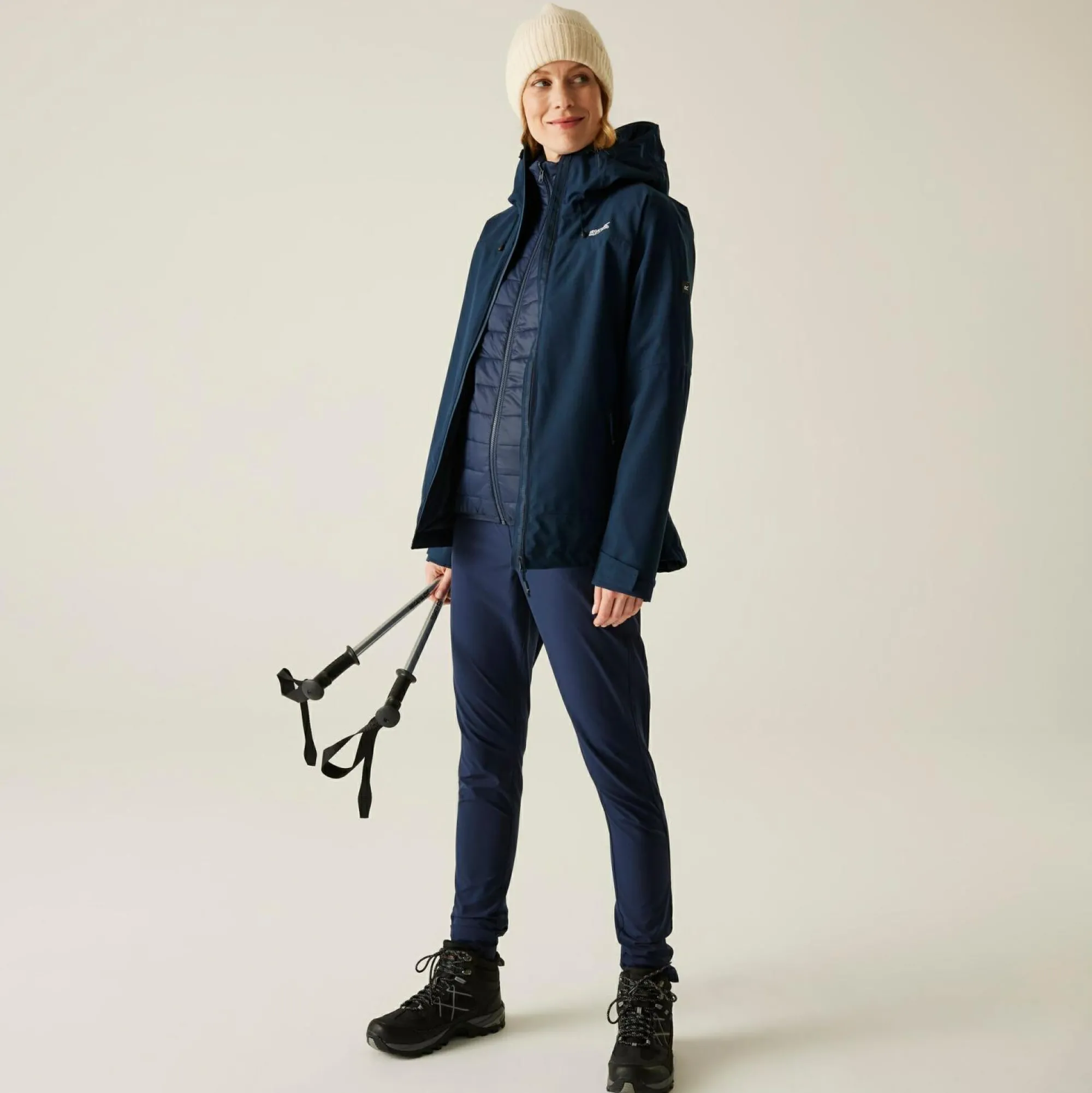 Women Regatta Waterproof Jackets<Women's Wentwood 3-in-1 Jacket |