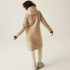 Women Regatta Waterproof Jackets<Women's Yarli Waterproof Longline Jacket |