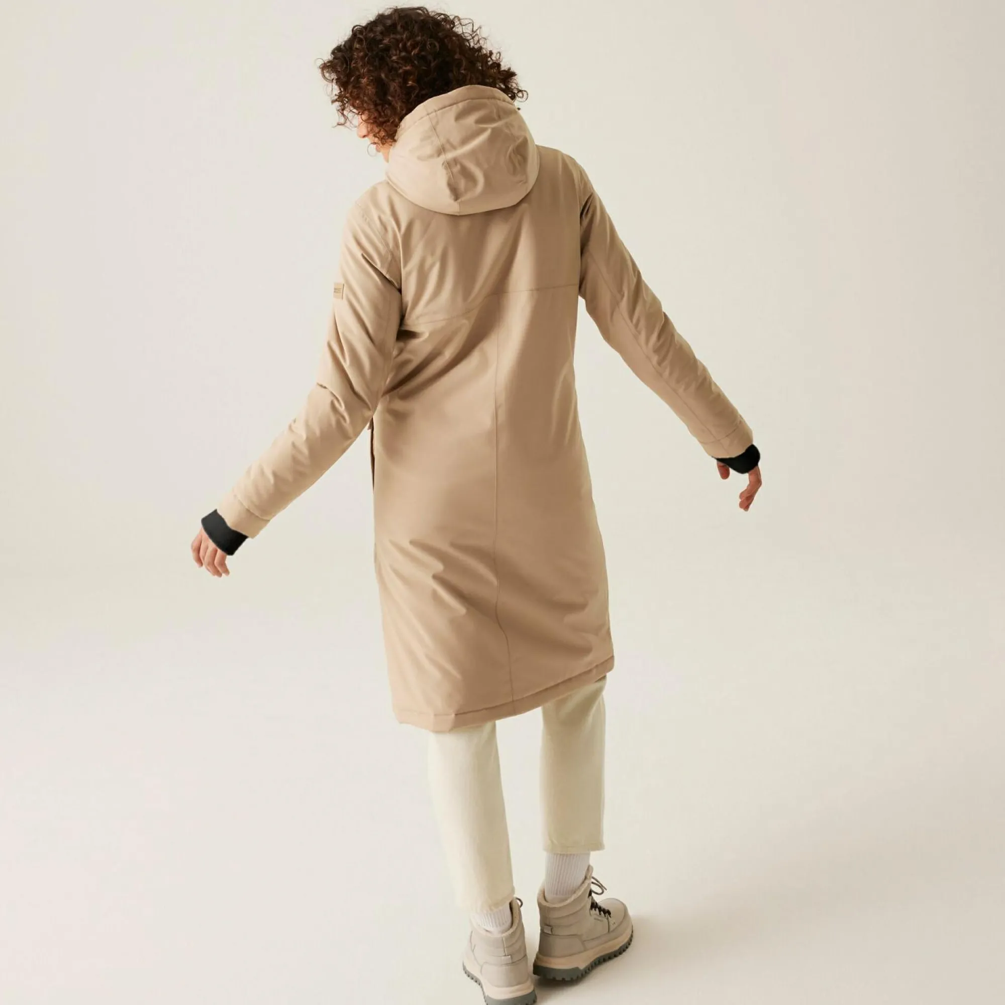 Women Regatta Waterproof Jackets<Women's Yarli Waterproof Longline Jacket |