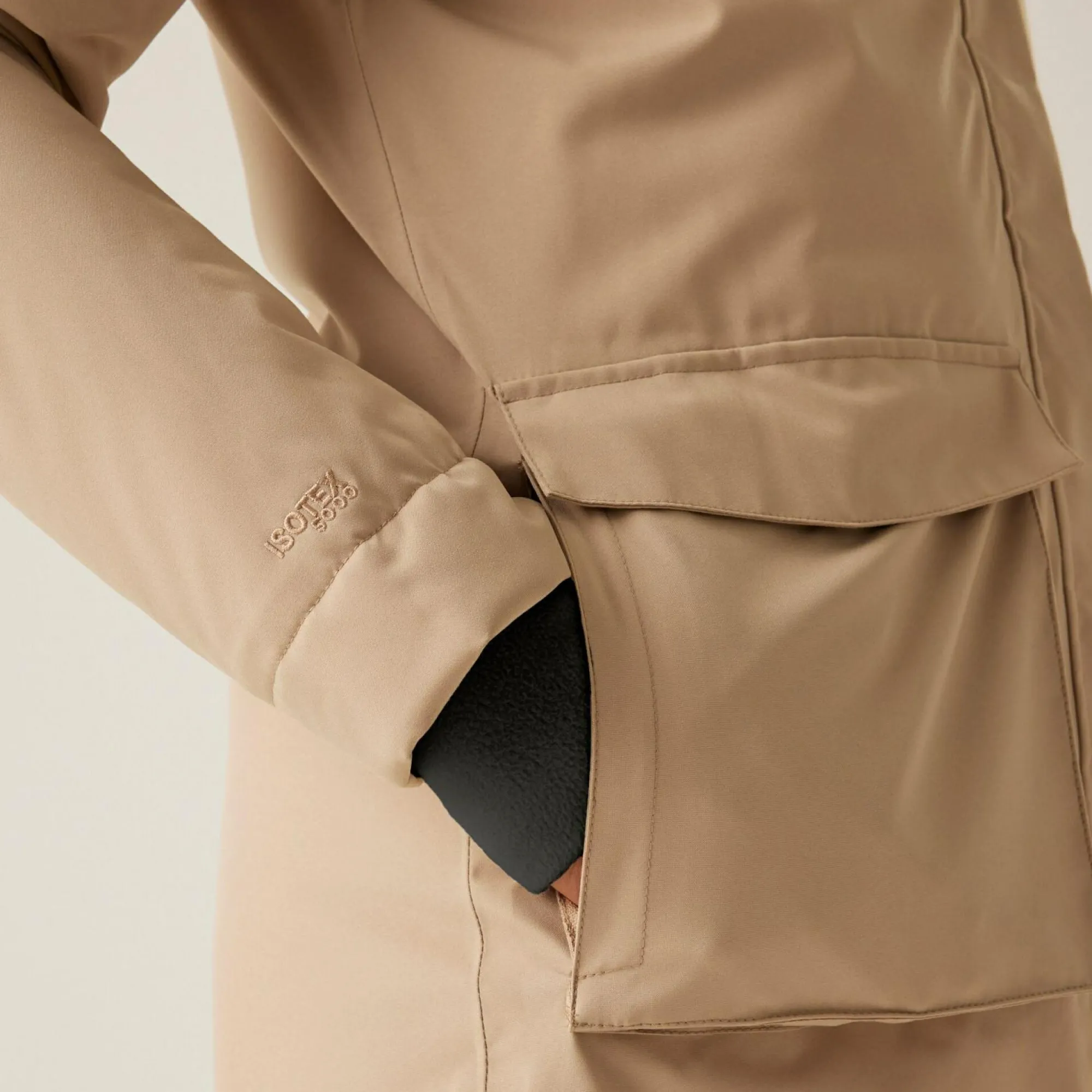 Women Regatta Waterproof Jackets<Women's Yarli Waterproof Longline Jacket |