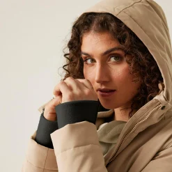 Women Regatta Waterproof Jackets<Women's Yarli Waterproof Longline Jacket |