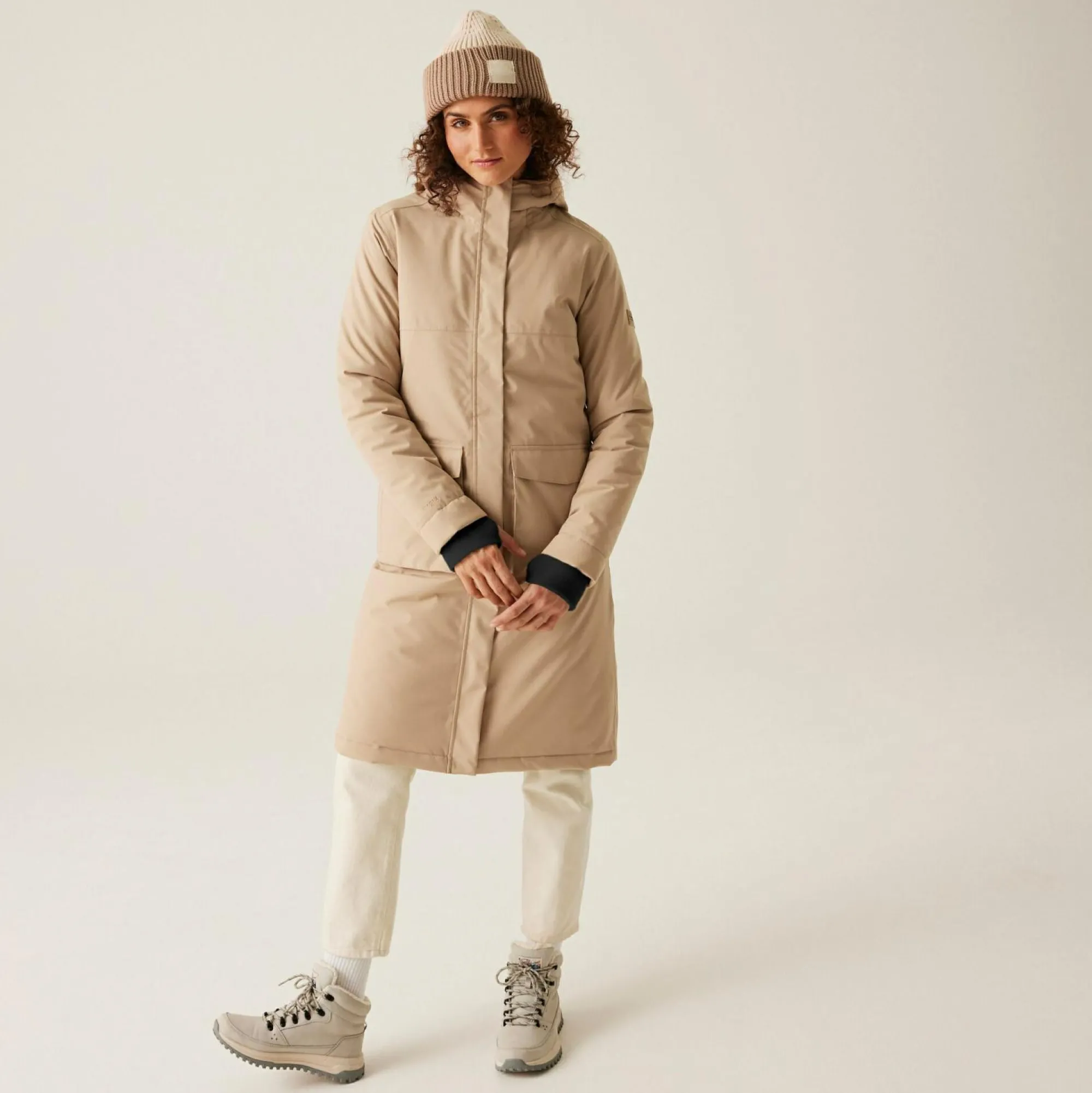 Women Regatta Waterproof Jackets<Women's Yarli Waterproof Longline Jacket |