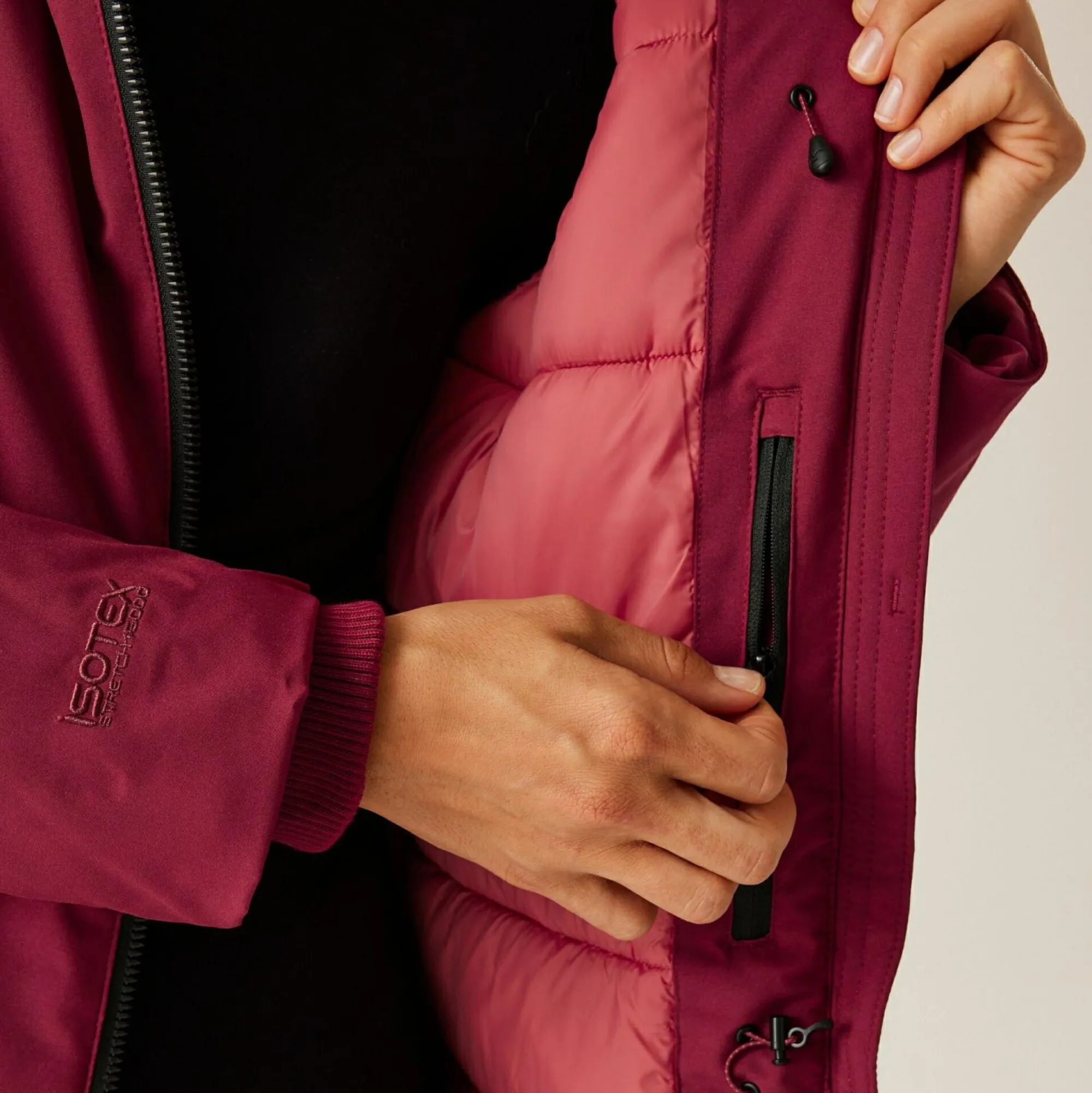 Women Regatta Waterproof Jackets<Women's Yewbank IV Waterproof Jacket |