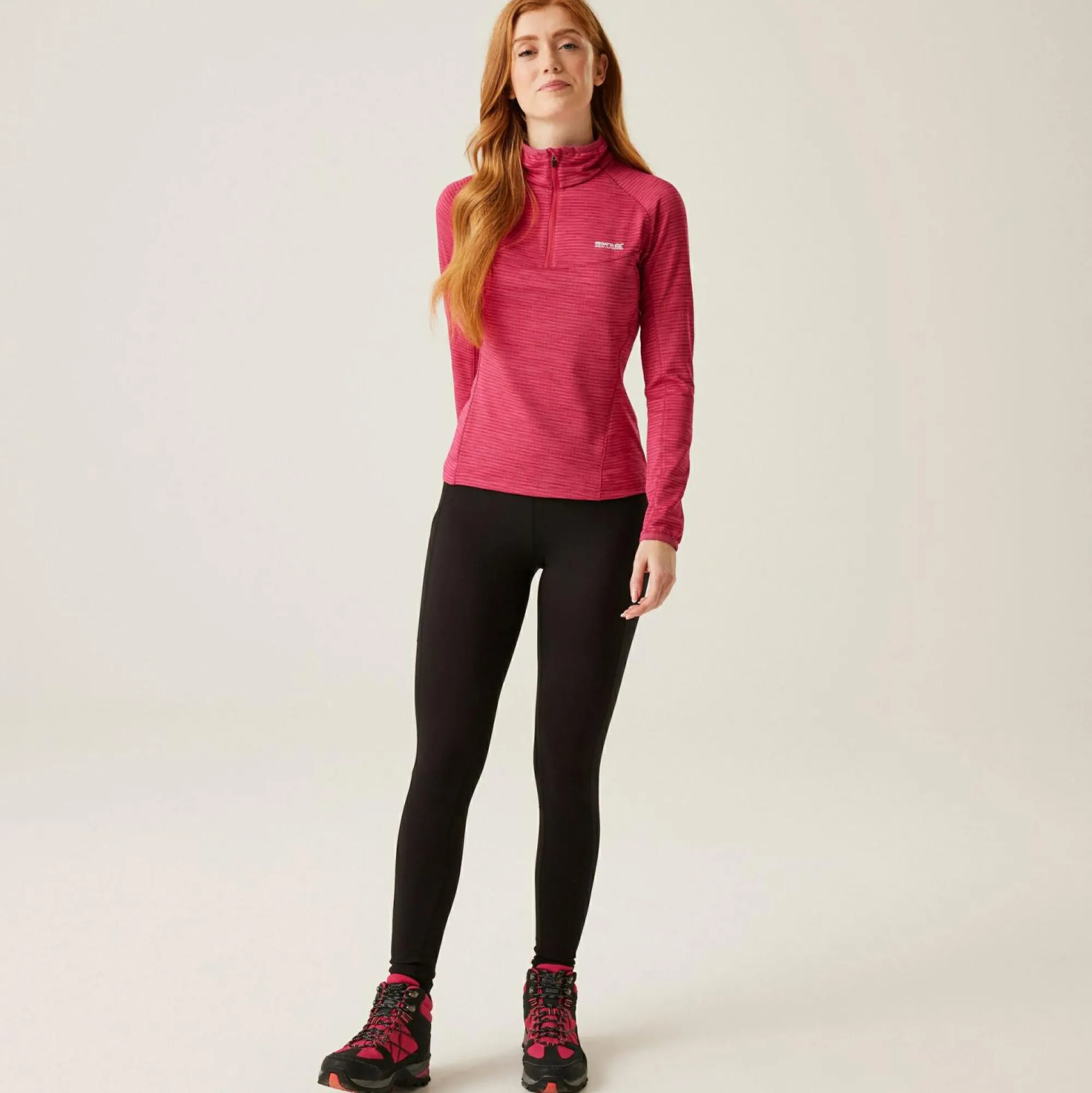 Women Regatta Half Zip Fleece<Women's Yonder II Half Zip Fleece |