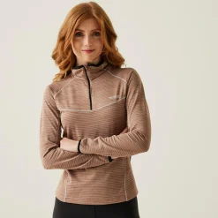 Women Regatta Half Zip Fleece<Women's Yonder II Half Zip Fleece |