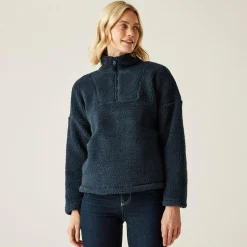 Women Regatta Half Zip Fleece<Women's Zeeke Fluffy Fleece |