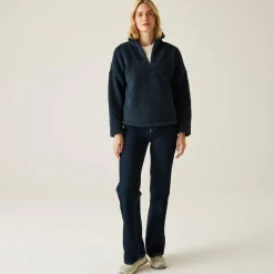 Women Regatta Half Zip Fleece<Women's Zeeke Fluffy Fleece |