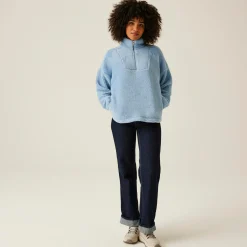 Women Regatta Half Zip Fleece<Women's Zeeke Fluffy Fleece |