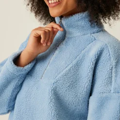 Women Regatta Half Zip Fleece<Women's Zeeke Fluffy Fleece |