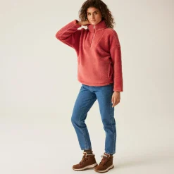 Women Regatta Half Zip Fleece<Women's Zeeke Fluffy Fleece |