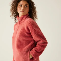 Women Regatta Half Zip Fleece<Women's Zeeke Fluffy Fleece |