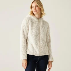 Women Regatta Full Zip Fleece<Women's Zelpha Fluffy Hooded Fleece |