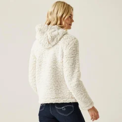 Women Regatta Full Zip Fleece<Women's Zelpha Fluffy Hooded Fleece |