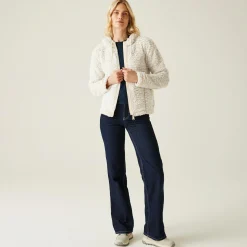 Women Regatta Full Zip Fleece<Women's Zelpha Fluffy Hooded Fleece |